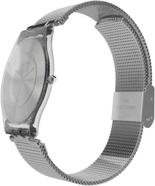 Swatch Swatch Skin SFM118M, skin швейцария женские часы на браслете нержавеющая сталь боковой вид