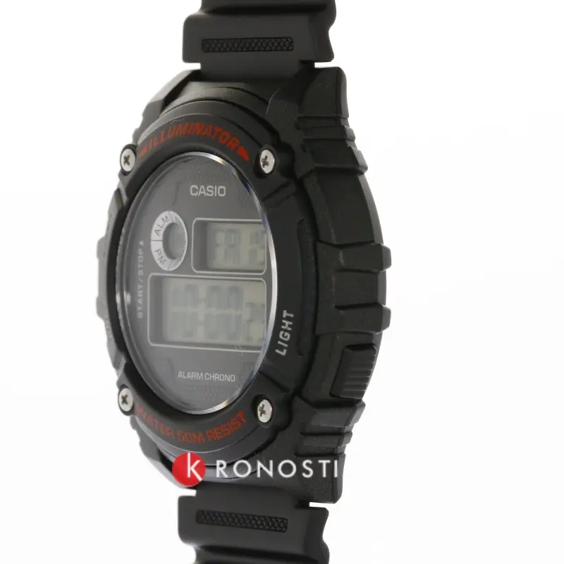 Фотография часов Casio Collection W-216H-1AVDF (W-216H-1A)_5