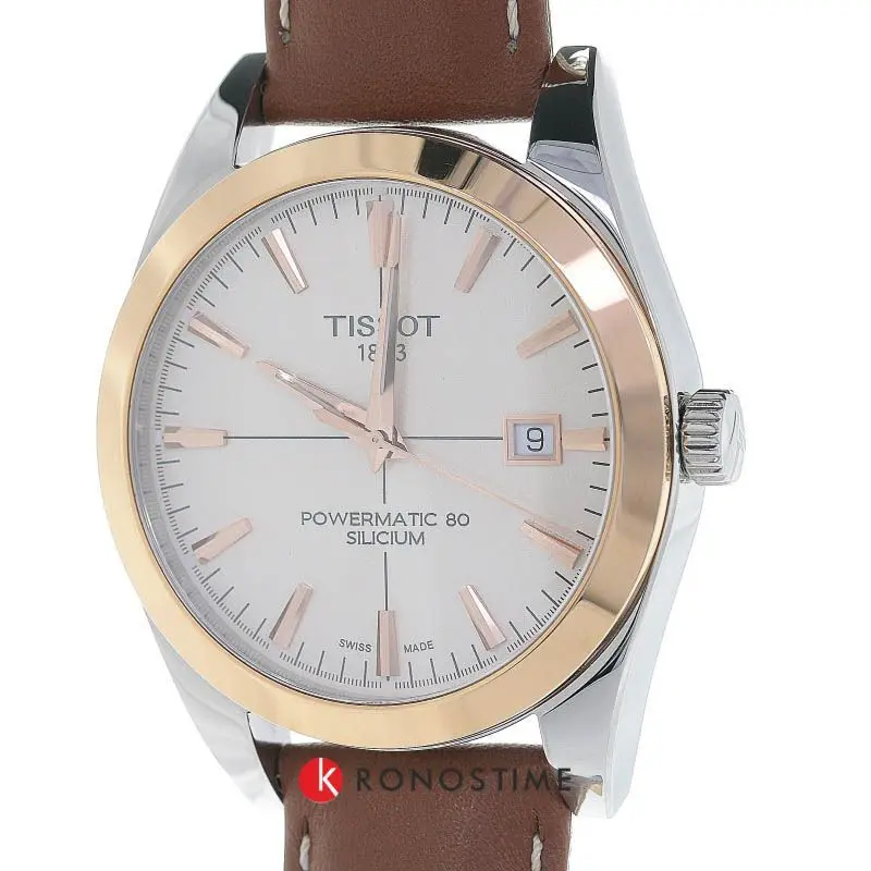 Фотография часов Tissot Gentleman Powermatic 80 Silicium 18K Gold T927.407.46.261.00_41