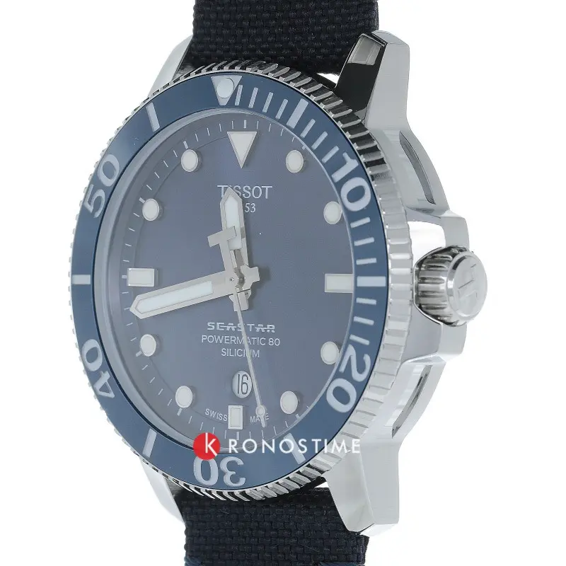 Фотография часов Tissot Seastar 1000 Powermatic 80 Silicium T120.407.17.041.01_4