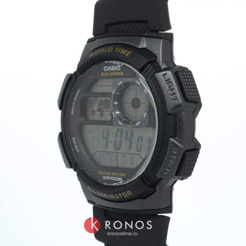 Фотография часов Casio Collection AE-1000W-1AVDF (AE-1000W-1A)_4