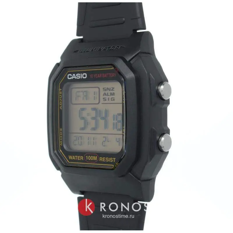 Фотография часов Casio Collection W-800HG-9AVDF (W-800HG-9A)_4