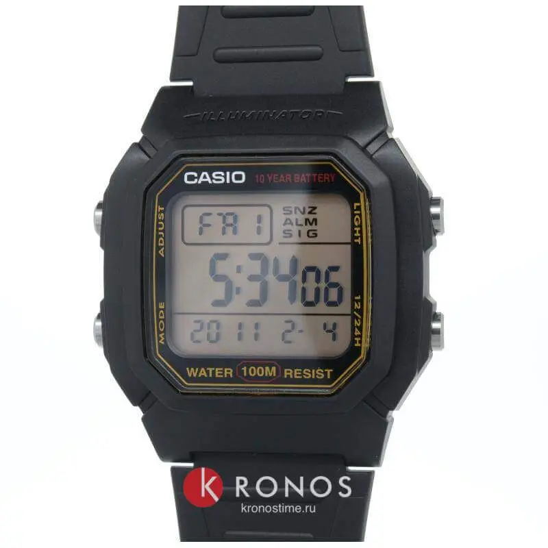 Фотография часов Casio Collection W-800HG-9AVDF (W-800HG-9A)_1