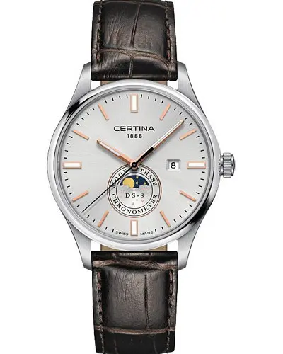 Certina DS-8 Moon Phase C033.457.16.031.00