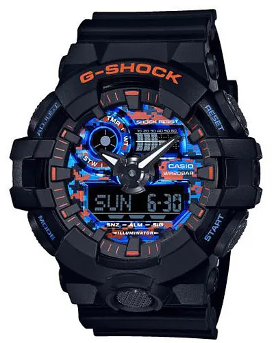 Casio G-Shock GA-700CT-1A