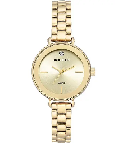 Anne Klein Diamond  3386CHGB