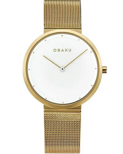 Obaku Ultra Slim V230LXGWMG