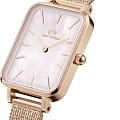 Часы Daniel Wellington Quadro Pressed Unitone DW00100510 фото 2