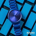 Часы Rado True Thinline Le Corbusier R27092622  фото 8