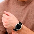 Часы Daniel Wellington Iconic Black NATO DW00100678 фото 4