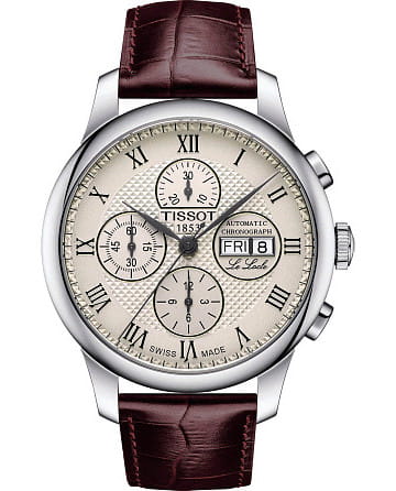 Tissot Le Locle Valjoux Chronograph T006.414.16.263.00