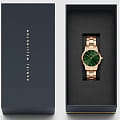 Часы Daniel Wellington Iconic Link Emerald DW00100421 фото 5