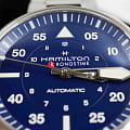 Часы Hamilton Khaki Aviation Pilot Auto H76305140 фото 4