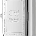 Часы Daniel Wellington Quadro Lumine Pressed Sterling DW00100597 фото 2