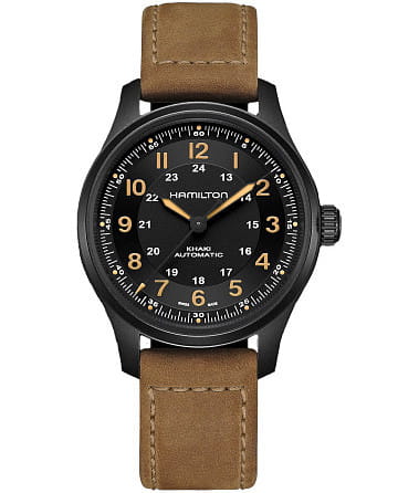 Hamilton Khaki Field Titanium Auto H70665533