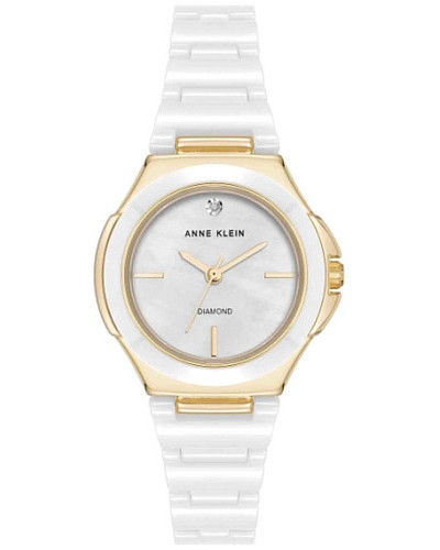 Anne Klein Diamond 5112GPWT