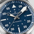Часы Hamilton Khaki Aviation Pilot Auto H76305140 фото 11