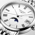 Часы Longines Elegant Collection Moonphase L4.330.4.11.6 фото 2