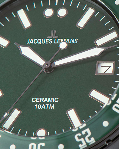 Jacques Lemans High Tech Ceramic 42-10F