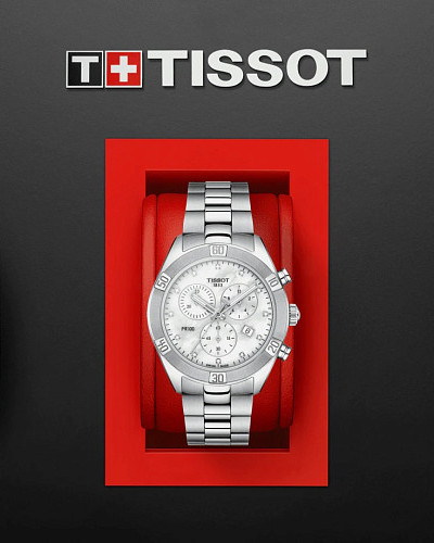 Tissot PR 100 Sport Chic Chronograph T101.917.11.116.00