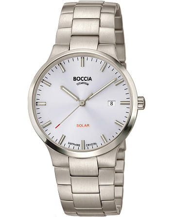Boccia Titanium Circle-Oval 3652-01