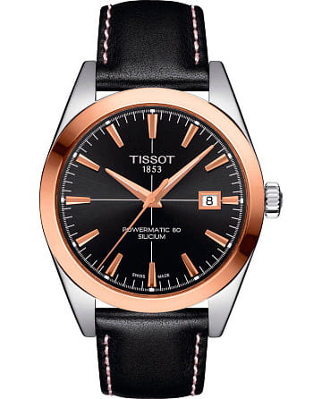 Tissot Gentleman Powermatic 80 Silicium 18K Gold T927.407.46.051.00