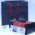 Часы Tissot Tradition Powermatic 80 Open Heart T063.907.22.038.01 фото 3