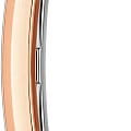 Часы Daniel Wellington Bound 3-Link Rose Gold DW00100702 фото 3