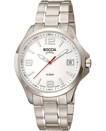 Boccia Titanium Circle-Oval 3591-06