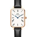 Часы Daniel Wellington Quadro Roman Numerals Sheffield Rose Gold DW00100689
