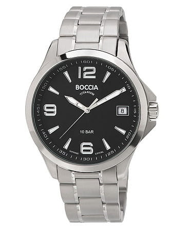 Boccia Titanium Circle-Oval 3591-02
