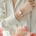 Часы Daniel Wellington Quadro Cherry Blossom DW00100636 фото 6