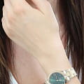 Часы Daniel Wellington Iconic Link Emerald DW00100554 фото 8