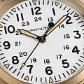 Часы Hamilton Khaki Field Mechanical Bronze H69459510 фото 12