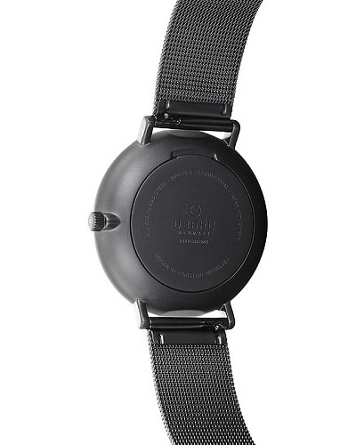 Obaku Toft Charcoal V181GDBBMB