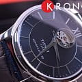 Часы Tissot Tradition Powermatic 80 Open Heart T063.907.16.058.00 фото 9