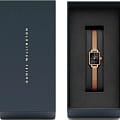 Часы Daniel Wellington Quadro Mini Melrose Onyx DW00100647 фото 5