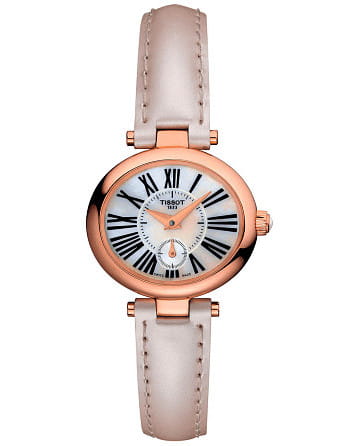 Tissot Glamorous Lady 18K Gold T917.110.76.113.00