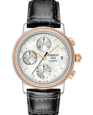 Tissot Bridgeport Automatic Valjoux 18K Gold T71.1.478.71