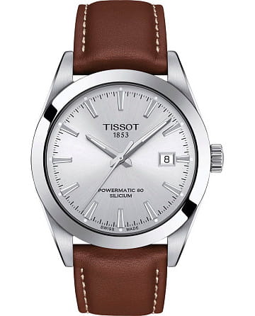 Tissot Gentleman Powermatic 80 Silicium T127.407.16.031.00