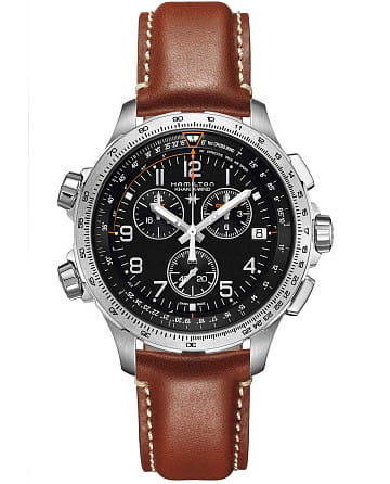 Hamilton Khaki Aviation X-Wind GMT H77912535