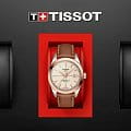 Часы Tissot Gentleman Powermatic 80 Silicium 18K Gold T927.407.46.261.00 фото 2