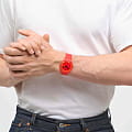 Часы Swatch New Gent Biosourced SO29R705 фото 4