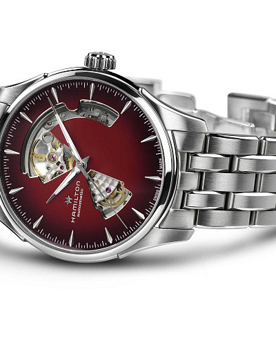 Hamilton Jazzmaster Open Heart Auto H32675170