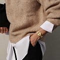 Часы Daniel Wellington Iconic Link Unitone DW00100403 фото 2
