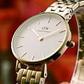Часы Daniel Wellington Petite 5-Link Evergold DW00100614 фото 7