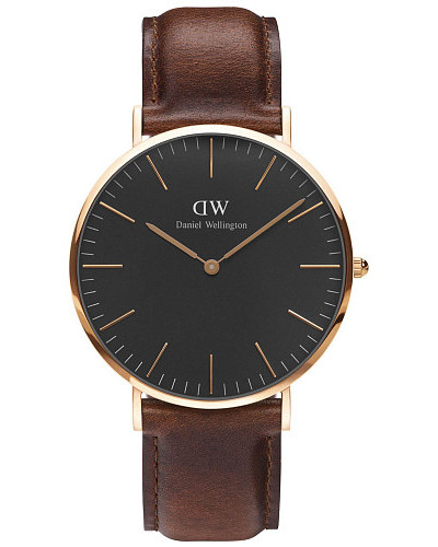 Daniel Wellington Classic Black St Mawes DW00100124